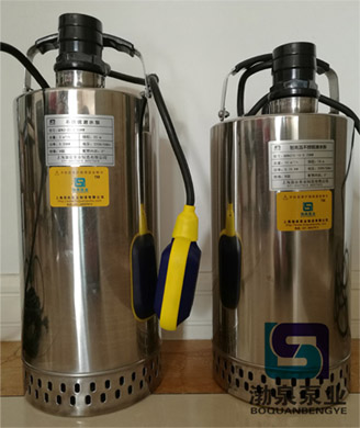 熱水不銹鋼潛水泵_QDNG6-24-1.1KW