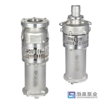 QY100-15-7.5S_不銹鋼農業排灌潛水泵